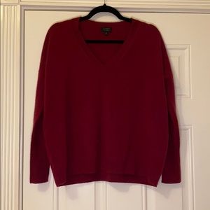 JCrew cashmere sweater